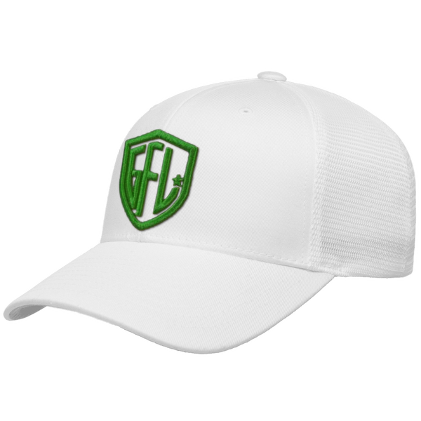 GFL Shield Puff Embroidered Flexfit® Mesh Snapback Cap